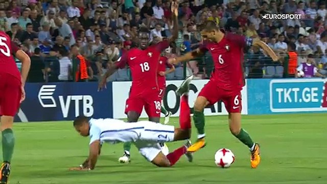 19 Yaş Altı Avrupa Futbol Şampiyonası: İngiltere - Portekiz (Özet)