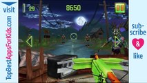 Androide aplicación por defensor de gratis juego encender huelga zombi Iphone del ipad del hasbro del nerf del nerf