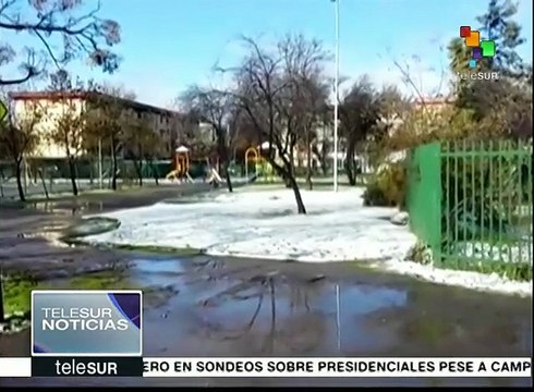 Argentina: fuertes nevadas provocan corte de luz en diversas ciudades