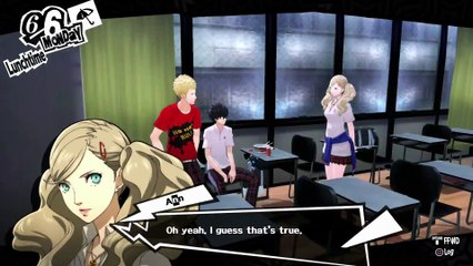 PERSONA 5 FIRST TIME PLAYTHROUGH PART 83 - PROVE YOUR EXISTENCE TO SOCIETY