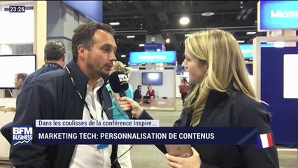 Conférence Inspire: rencontre avec Gwénaël Flatres, co-fondateur de Glaze - 15/07