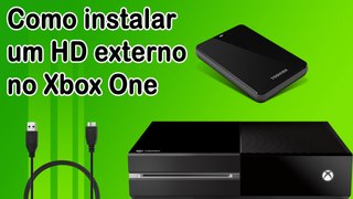 Como Instalar um HD Externo no Xbox One