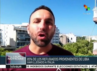 Unos 135 mil refugiados llegaron en 2017 a la UE por el Mediterráneo