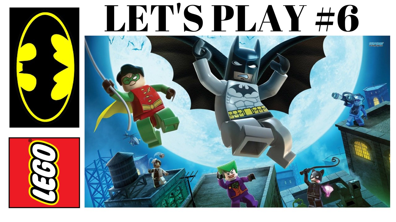 LEGO BatMan 1 Let's Play Part 6
