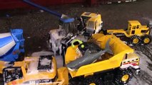 Toy Trucks for Kids | Matchbox Truck Toys UNBOXING | Dump Truck Scraper Excavator Digging