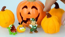 Halloween Pumpkin Play doh Angry birds Kinder Surprise eggs Hello kitty Disney Toys Minion