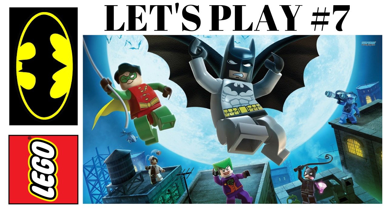 LEGO BatMan 1 Let's Play Part 7