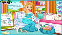 Bébé naissance faire gelé donne bébé Elsa Elsa Elsa