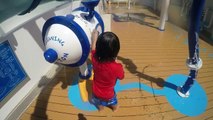 Atracciones prácticos de Costa familia para divertido Niños al aire libre parque parques rodillo chapoteo tema Mundo disney