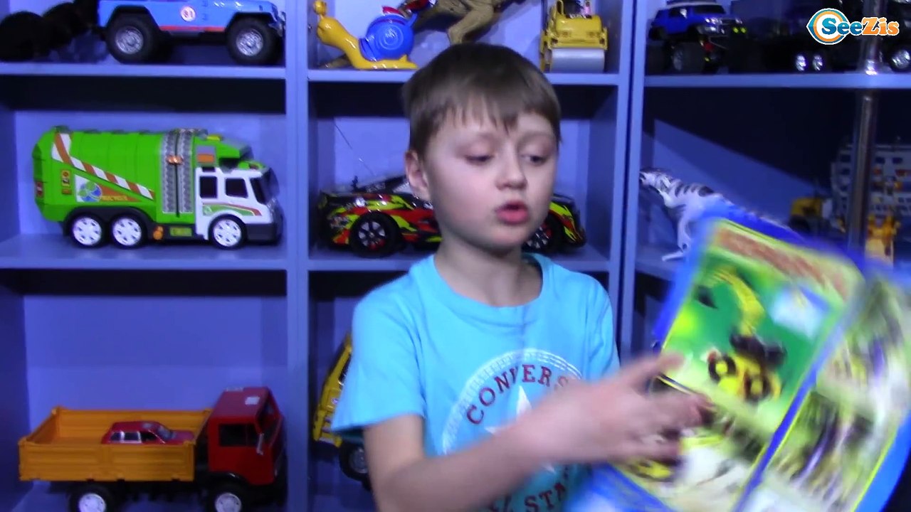 CARS TOYS BRUDER DIGGER Брудер Машинки Обзор Иг...