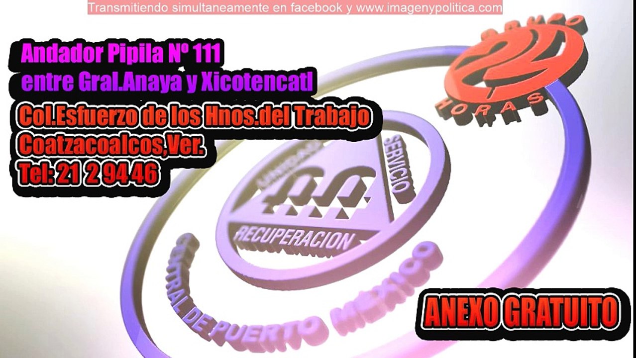 A.A.Central de Puerto México 12JULIO17