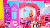 Y lo hizo obtener Aléjate Casa robado juguetes vacaciones Barbie barbie glam unboxing re