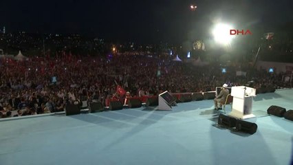 Şehitler Makamı Dualarla Açıldı-Detaylar