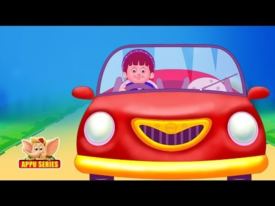 Driving in My Car Nursery Rhyme video Dailymotion