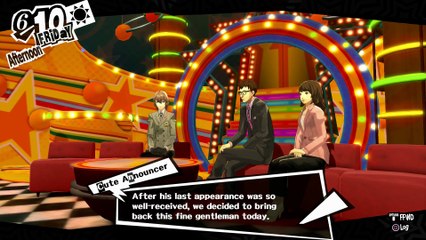 PERSONA 5 FIRST TIME PLAYTHROUGH PART 89 - GORO AKECHI