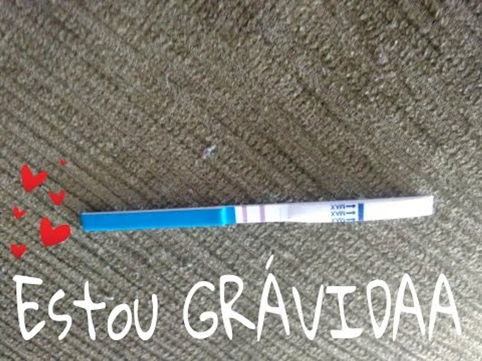 Estou GRÁVIDAA!❤