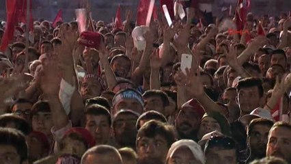 Şehitler Makamı Dualarla Açıldı-Detaylar