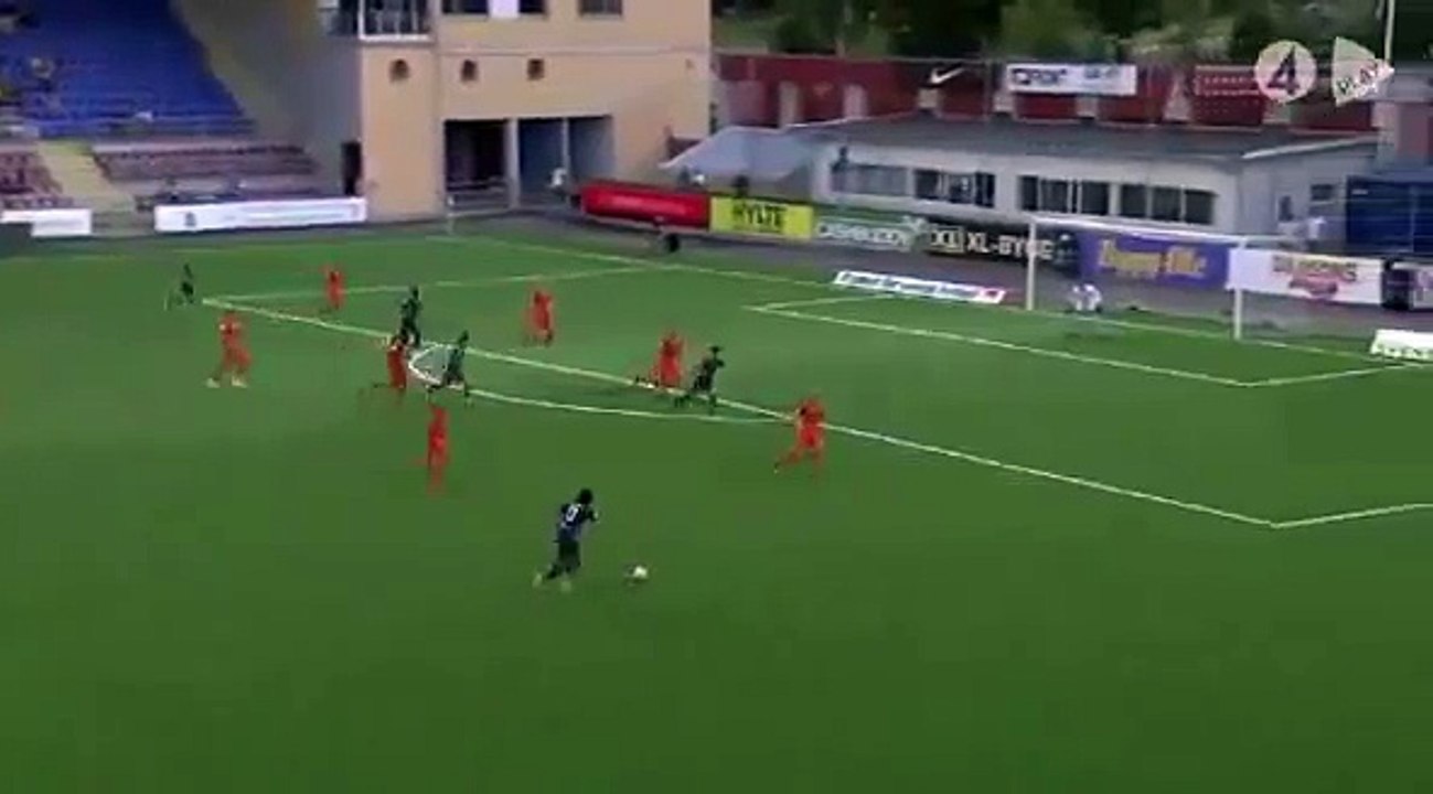 Eskilstuna City 0:1 Kalmar (Swedish Allsvenskan 15 July 2017)