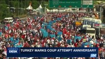 i24NEWS DESK | Erdogan celebrates foiled coup d'etat | Saturday, July 15th 2017