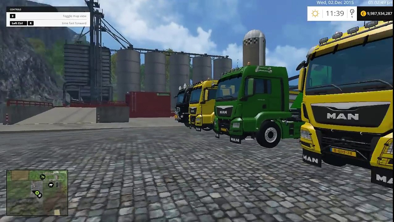 Farming Simulator 2015 #สอนทำเหมือง (ฉบับไทย)