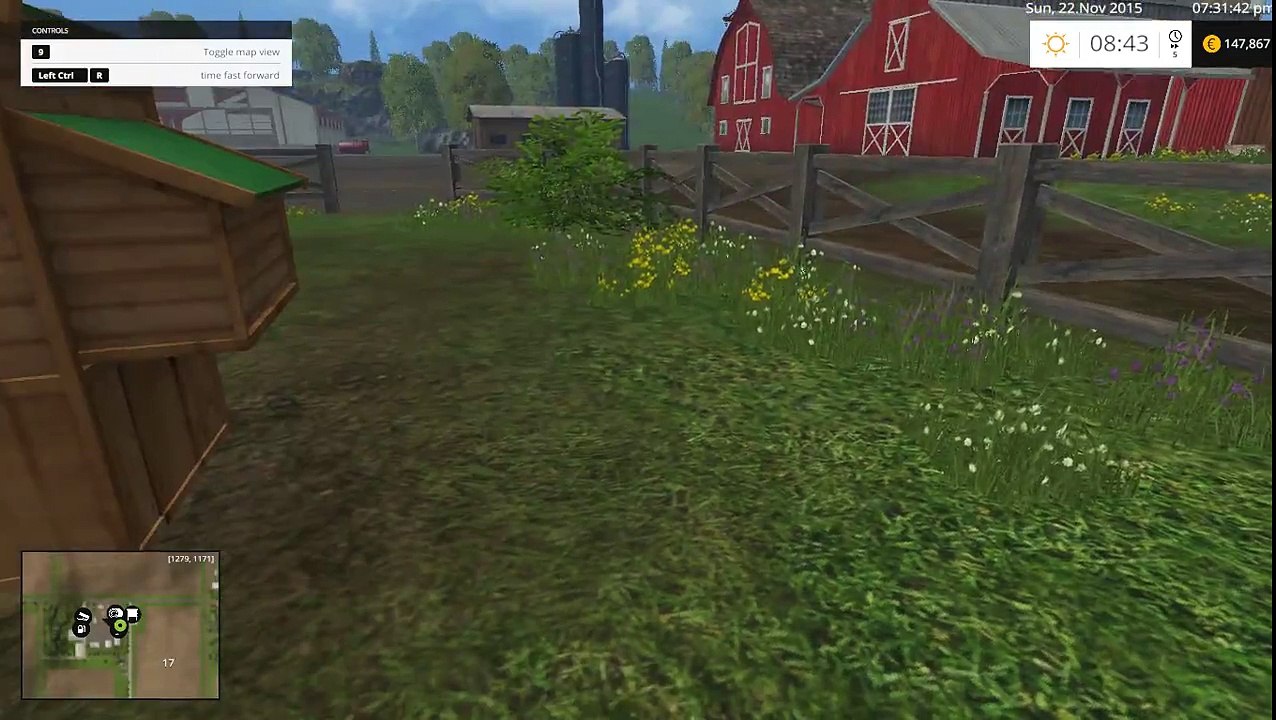 Farming Simulator 2015 #วิธีเลี้ยงไก่ง่ายๆ (ฉบับไทย) 22/11/58