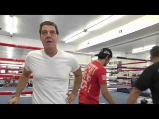 dont just hit a speedbag cuz its there