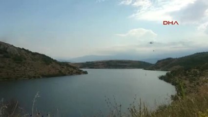 Bursa Inegöl'de Orman Yangını