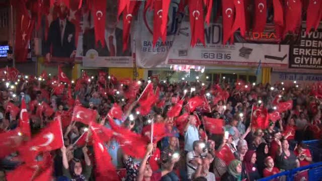 Bayrampaşa'daki Çevik Kuvvet Şube Müdürlüğü Önünde Demokrasi Nöbeti