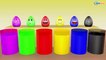 Gumball Machine Learn Colors and shapes surprise eggs toys play