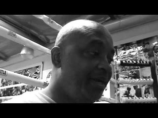 Azumah Nelson Doing Something Fighters Today Don't Do