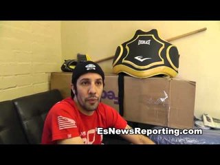 john molina jr on martinez vs Chavez