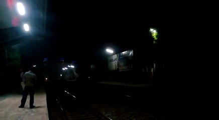 Devastating Sealdah Duronto Express at Begampur