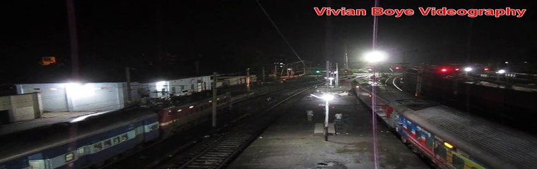 Simultaneous Departures  at Gaya Junction
