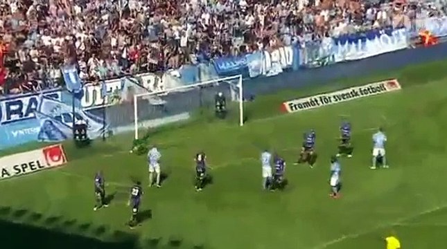 Malmoe 3:3 Sirius (Swedish Allsvenskan 15 July 2017)