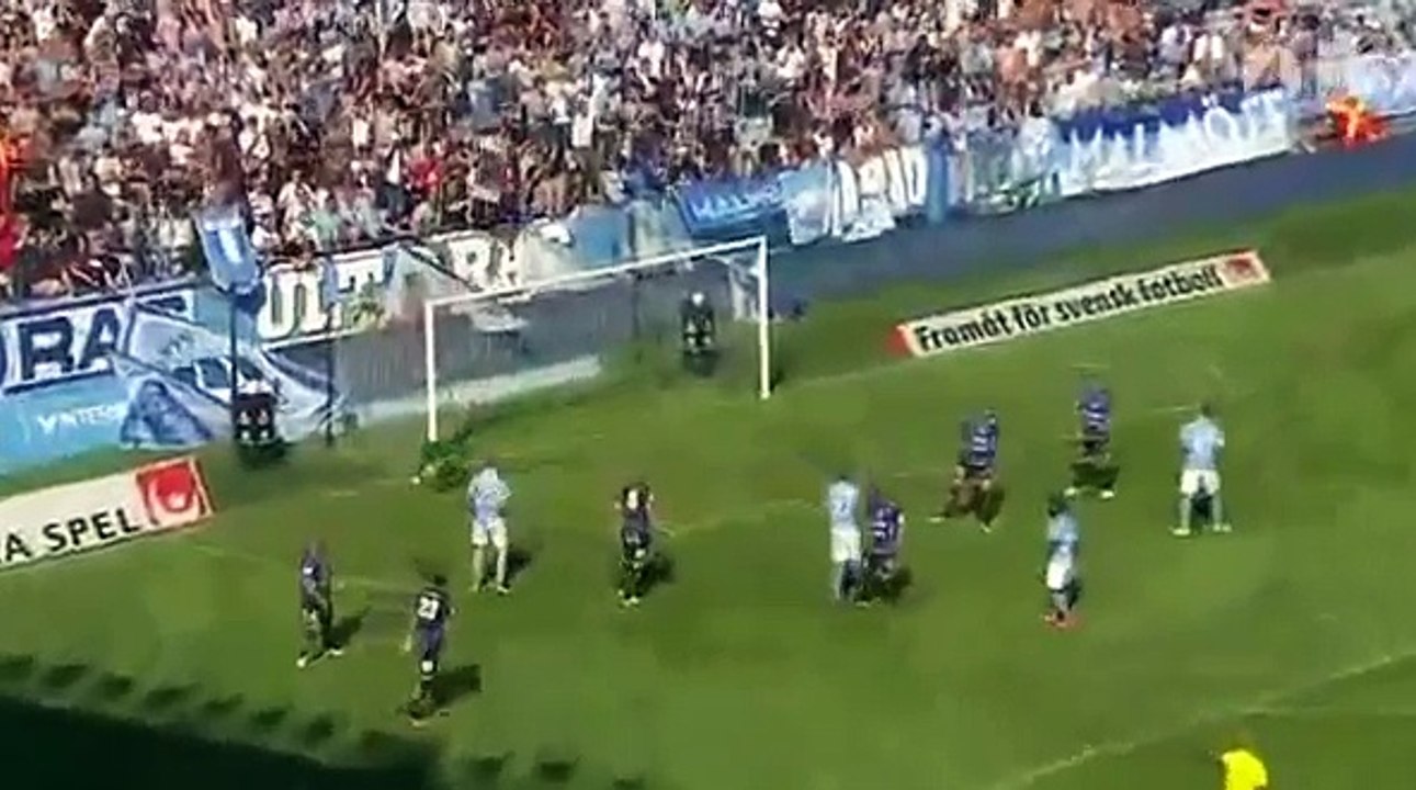 Malmoe 3:3 Sirius (Swedish Allsvenskan 15 July 2017)