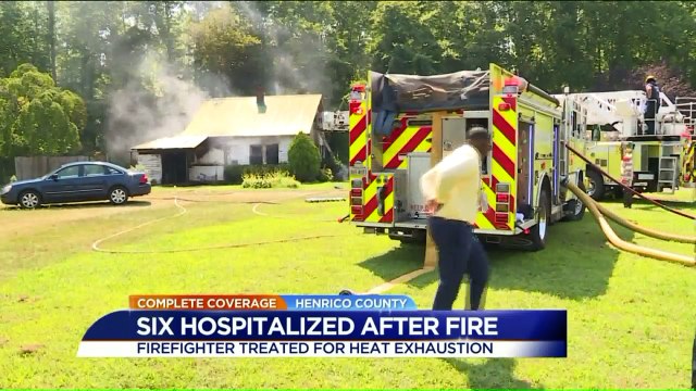 Neighbors Save Elderly Couple from House Fire