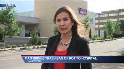 Man Brings Trash Bag Full of Marijuana to Hospital Emergency Room