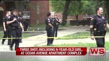 3 Shot, Including 9-Year-Old Girl, at Cleveland Apartment Complex