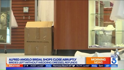 Bridal Shop Abruptly Closes Stores Nationwide