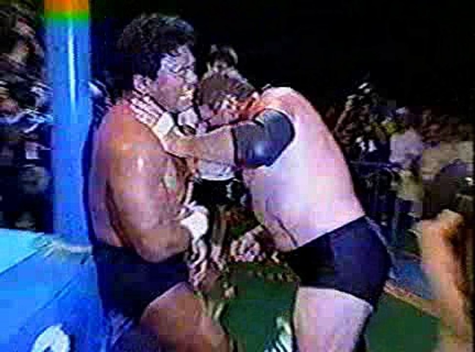 Kawada/Tenryu vs Hansen/Kea 23/07/00