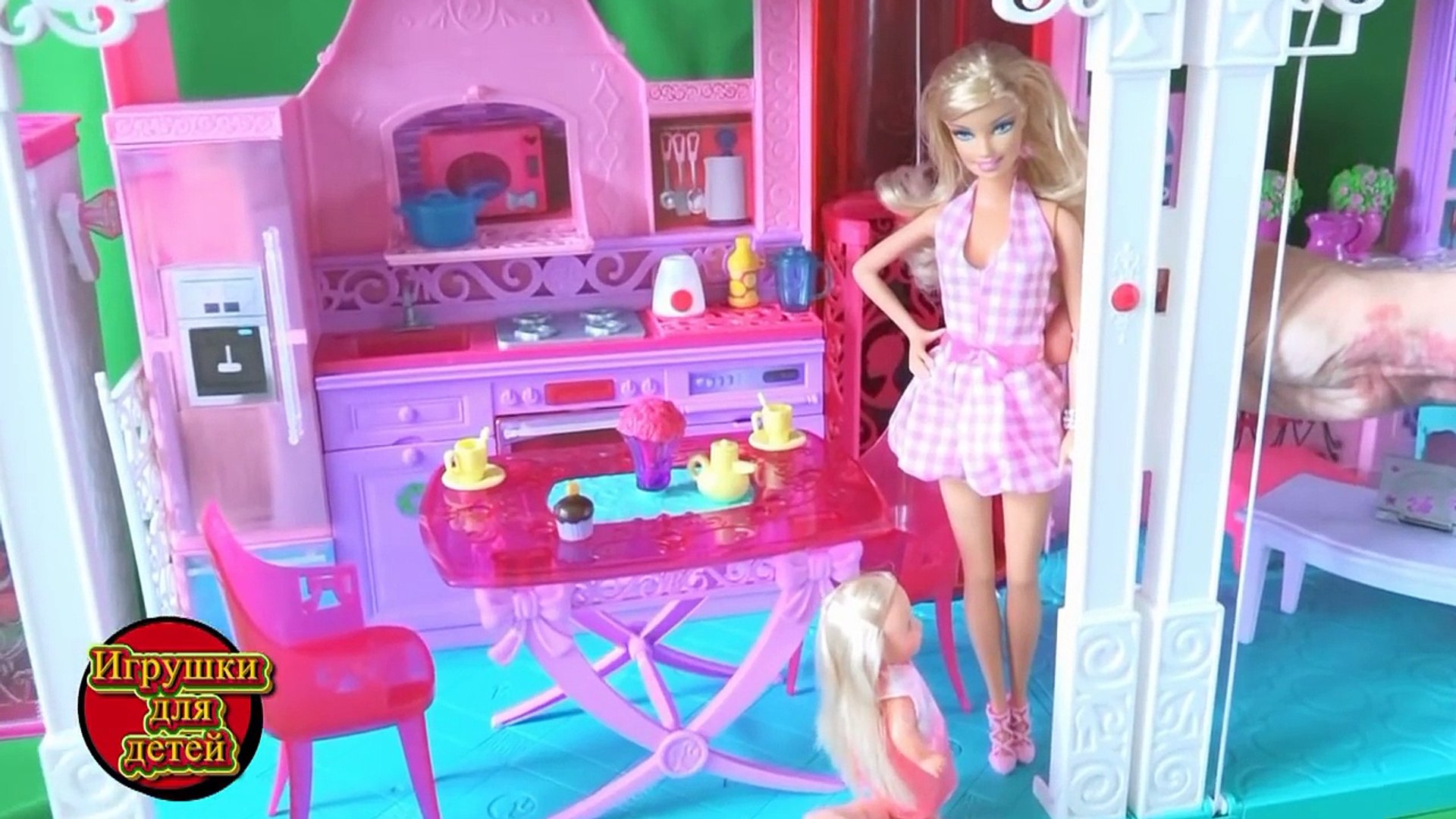barbie maison de rêve hello dreamhouse