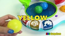 Best Learning Video for Children Learn Colors Bright Start Toy Ball Popping Tower ABC Surp