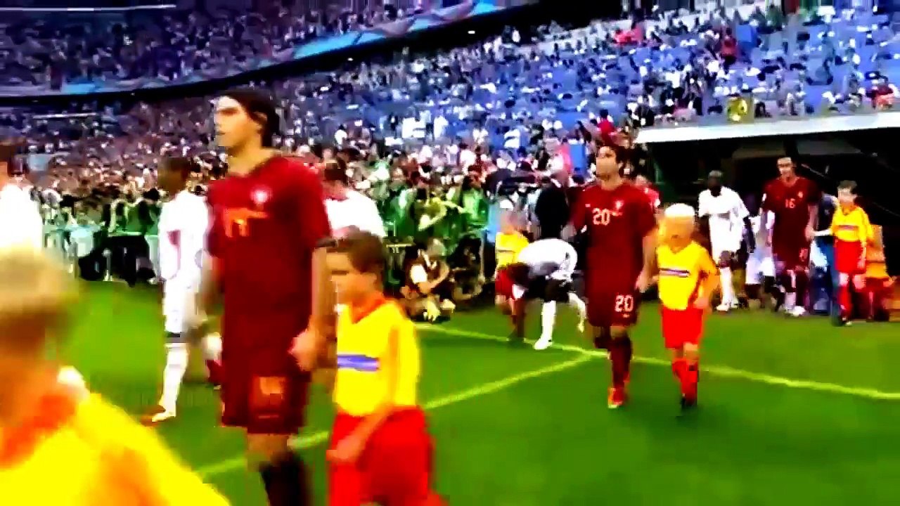 عندما واجه كريستيانو رونالدو زين الدين زيدان في مباراة مجنونة شاهد ماذا حدث ! HD