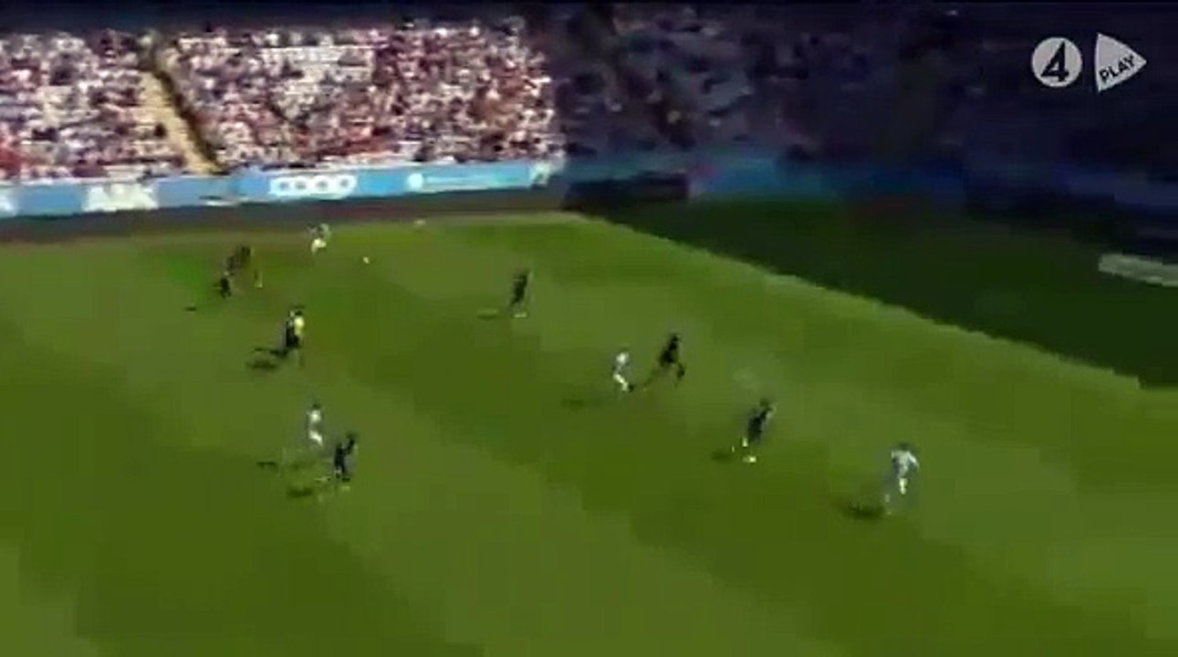 Malmoe 1:0 Sirius (Swedish Allsvenskan 15 July 2017)