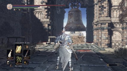 DARK SOULS™ III: Trovão VS Rei Sem Nome