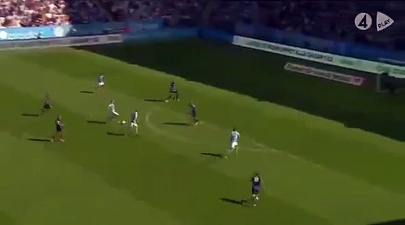 Malmoe 2:0 Sirius (Swedish Allsvenskan 15 July 2017)