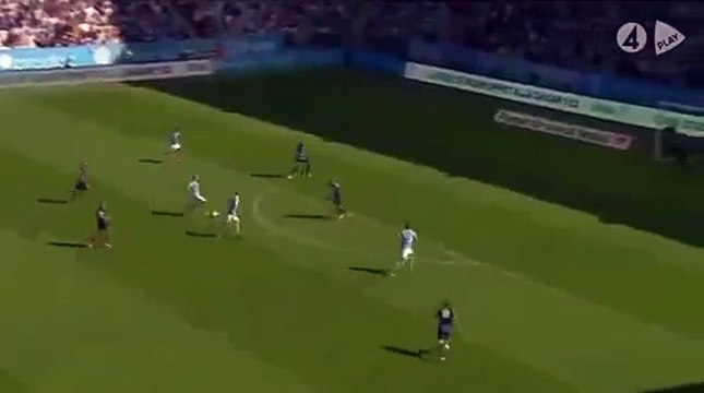 Malmoe 2:0 Sirius (Swedish Allsvenskan 15 July 2017)