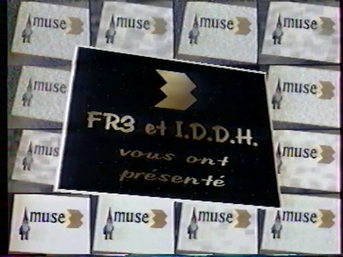 FR3 - Janvier 1988 - Fin Amuse 3 , teaser, pubs