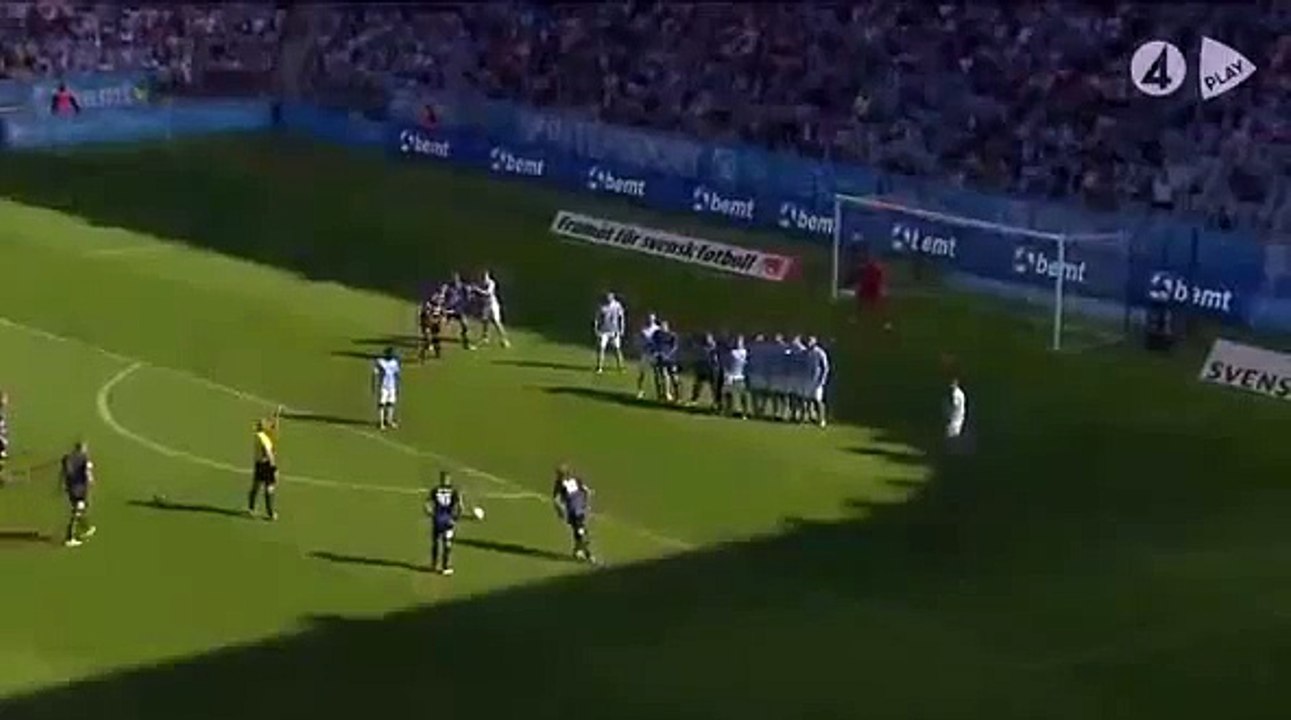 Malmoe 2:1 Sirius (Swedish Allsvenskan 15 July 2017)