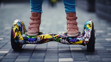 Edy Talent - Ma plimb pe Hoverboard 2017